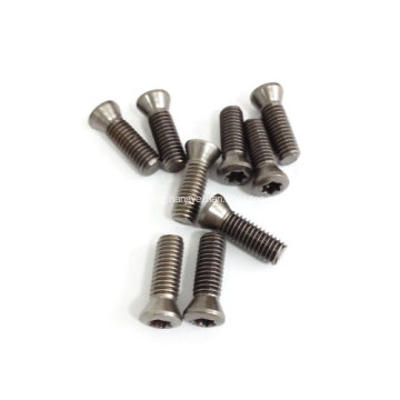 Titanium Alloy Head Hex Screws and Titanium Fasteners